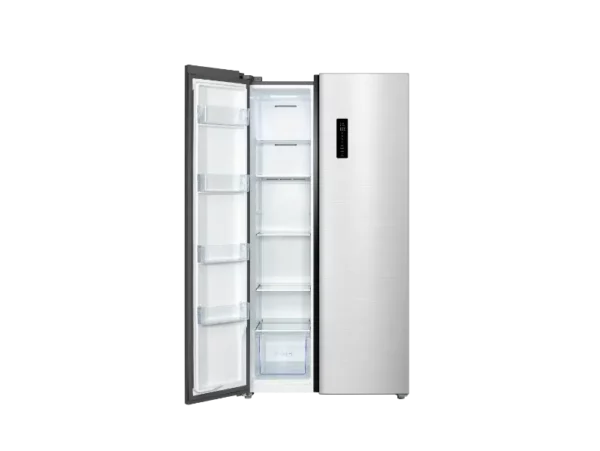 P635SBSS Side By Side Refrigerator-505L/17.83ft, SXS Fridge-Silver