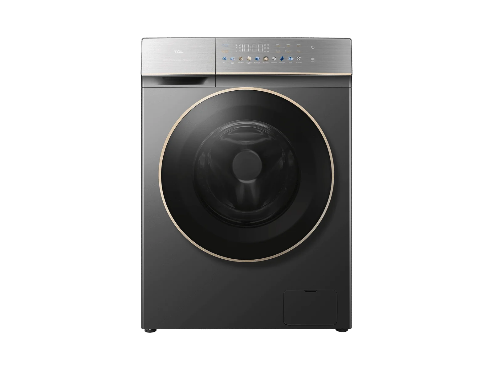 tcl c7110wdg 10kg wash /7kg dry capacity dd inverter washing machine