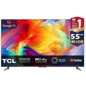 tcl 55 inches v6c 4k hdr google tv – 55v6c (new 2025 model) free shipping tv bracket & guard
