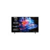 tcl 75" 4k uhd 2025 latest google tv, voice control, google assistant, built-in wi-fi, netflix, amazon prime video, frameless- 75v6c