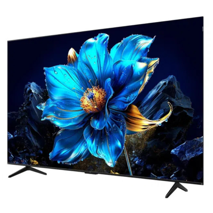 tcl 85p7k 55 inch smart uhd 4k qled tv aipq processor with hdr10+ google tv new (2025)