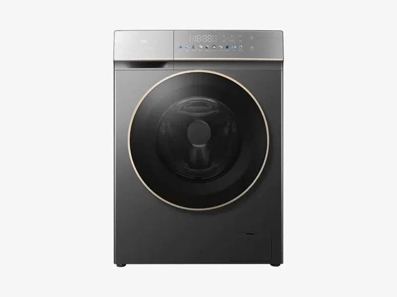 tcl c7110flg 10kg wash & spin dd inverter washing machine