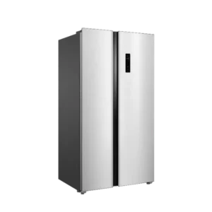 p635sbss side by side refrigerator-505l/17.83ft, sxs fridge-silver