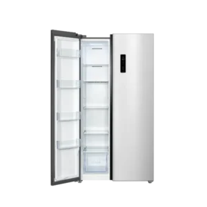 p635sbss side by side refrigerator-505l/17.83ft, sxs fridge-silver
