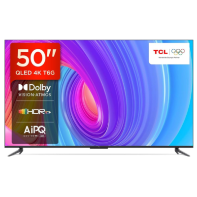 tcl 50t6c 50 inch qled smart tv tcl 50t6c 50 inch qled smart tv