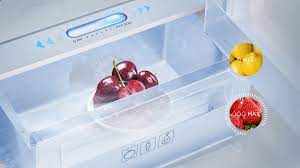 tcl p323tms 249l double door fridge-frost free