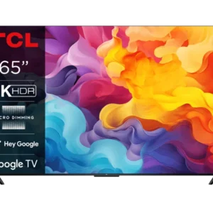 tcl 65v6b 65 inch uhd 4k google smart tv new model 2024
