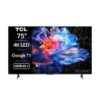 tcl v6c 75 inch direct led 4k hdr smart tv