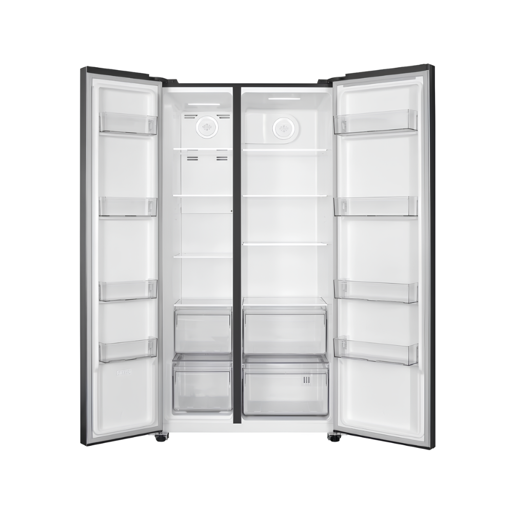 tcl p692sbbg 532l side by side refrigerator