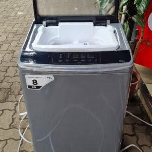 tcl f708tlg 8kg top load washing machine